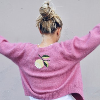 Lemonade Cardigan - Oppskrift