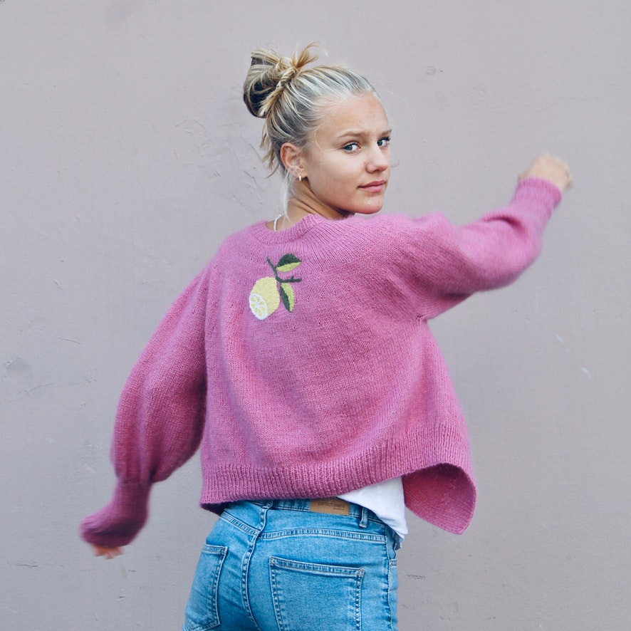 Lemonade Cardigan