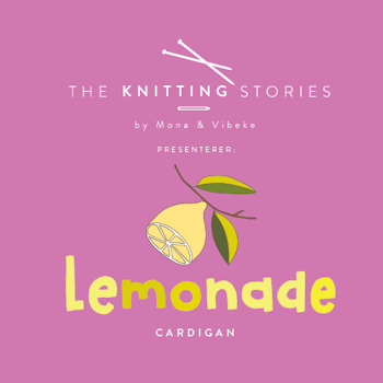 Lemonade Cardigan - Oppskrift