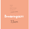 Borderingskitt 7,5cm