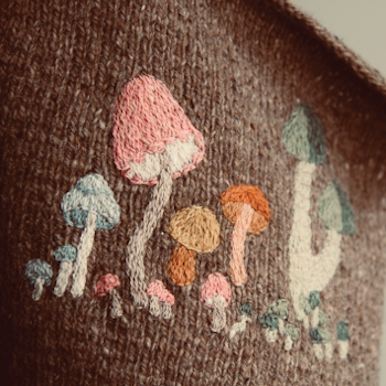 The Mushroom Collection Broderikit