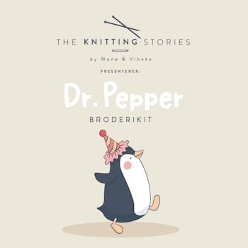 Dr Pepper Broderikit
