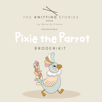 Pixie the Parrot Broderikit