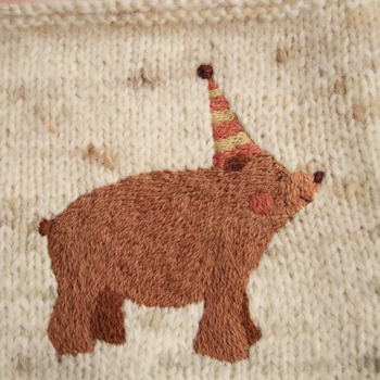 Fluffy The Bear Broderikit