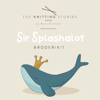 Sir Splashalot Broderikit