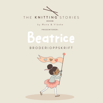 Beatrice Broderi - Broderioppskrift