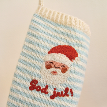 Julenissen Julestrømpekit