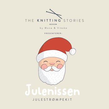 Julenissen Julestrømpekit