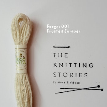 Eco Vita Ull - broderingsgarn - Farge 001