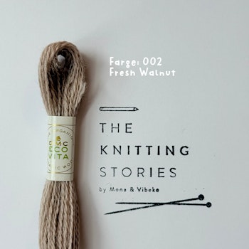 Eco Vita Ull - broderingsgarn - Farge 002