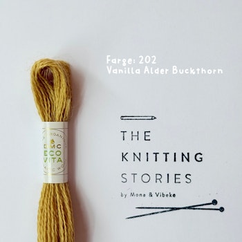 Eco Vita Ull - broderingsgarn - Farge 202