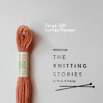 Eco Vita Ull - broderingsgarn - Farge 301