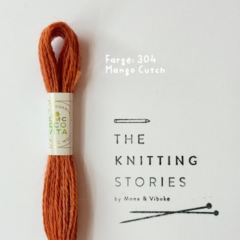 Eco Vita Ull - broderingsgarn - Farge 304