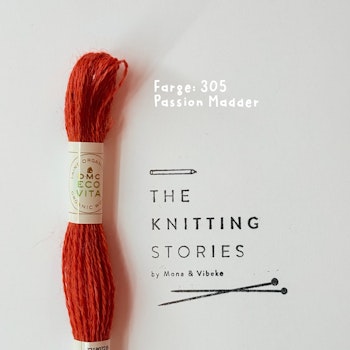 Eco Vita Ull - broderingsgarn - Farge 305