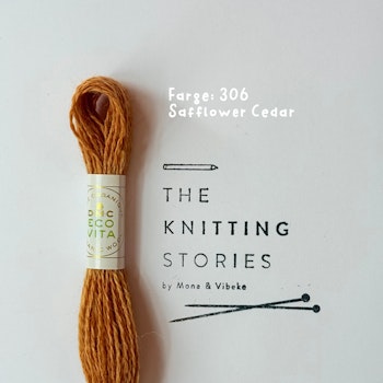 Eco Vita Ull - broderingsgarn - Farge 306