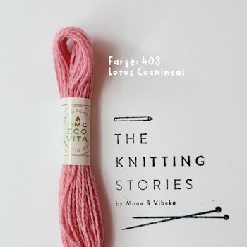 Eco Vita Ull - broderingsgarn - Farge 403