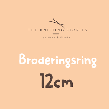 Broderingsring 12 cm