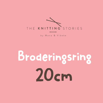 Broderingsring 20 cm