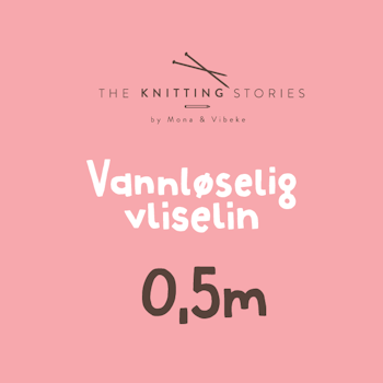 Vannløselig vliselin 0,5 meter