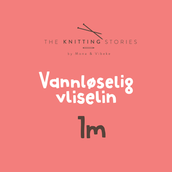 Vannløselig vliselin 1 meter