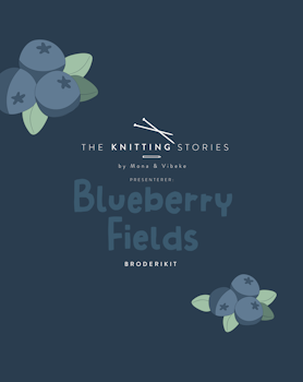 Blueberry Fields Broderikit