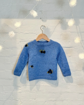 Blueberry Fields Broderikit