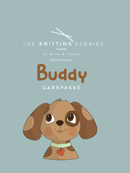 Garn- og broderipakke: Buddy