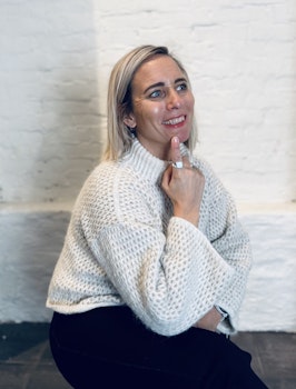 Strikkepakke: Tic-Tac-Toe (Dame)