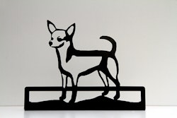 Siluett Chihuahua