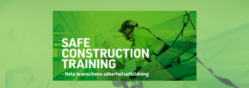 Safe Construction Training - UTFÖRD