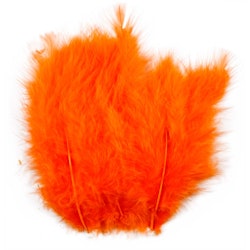 Dun, stl. 5-12 cm, orange, 15 st./ 1 förp.