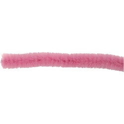 Piprensare, L: 30 cm, tjocklek 9 mm, rosa, 25 st./ 1 förp.
