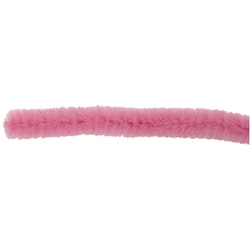 Piprensare, L: 30 cm, tjocklek 15 mm, rosa, 15 st./ 1 förp.