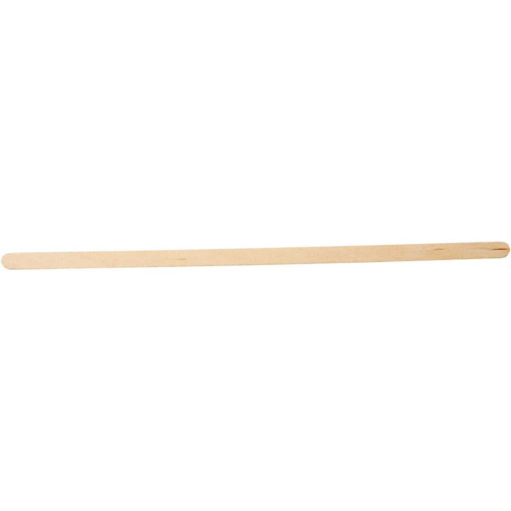Glasspinnar, L: 19 cm, B: 6 mm, 30 st./ 1 förp.