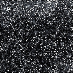 Bio-glimmer, Dia. 0,4 mm, svart, 10 g/ 1 burk