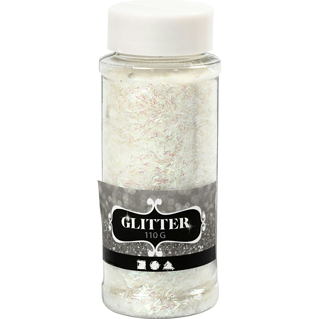 Glitter, kristall, 110 g/ 1 burk