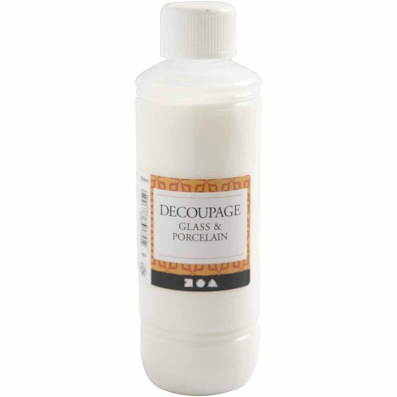 Decoupagelack, 250 ml/ 1 flaska