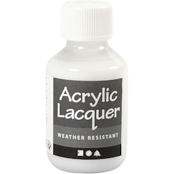 Akryllack, 100 ml/ 1 flaska