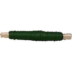 Spoltråd, tjocklek 0,5 mm, grön, 50 m/ 1 rl.