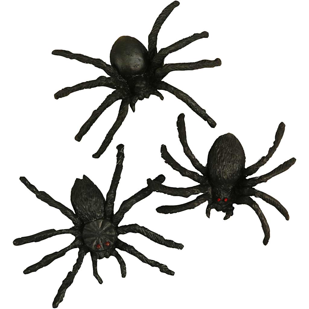 Spindlar, stl. 4 cm, 60 st./ 1 förp.
