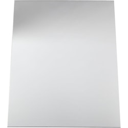 Spegelplast, 29,5x21 cm, tjocklek 1,1 mm, 1 ark