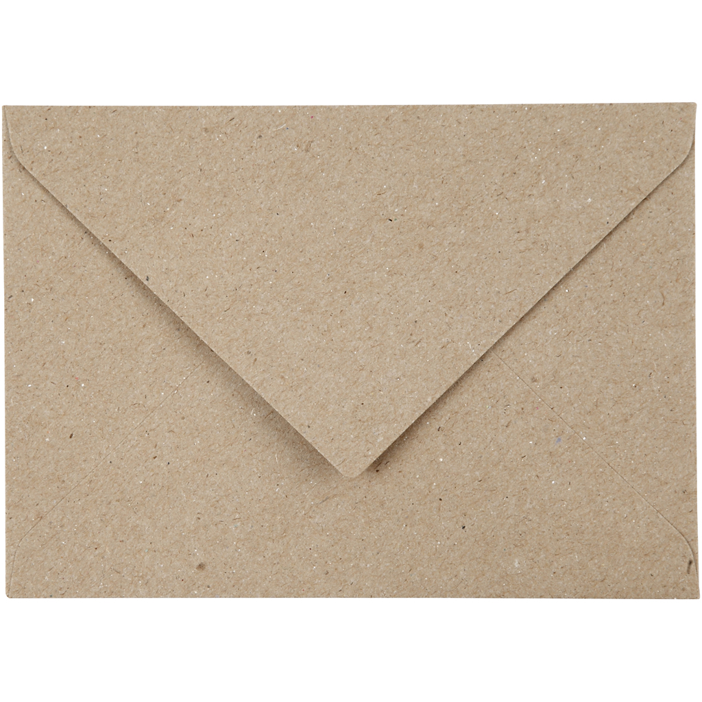 Kvist kuvert, kuvertstl. 11,5x16 cm, 120 g, beige, 50 st./ 1 förp.