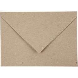 Kvist kuvert, kuvertstl. 11,5x16 cm, 120 g, beige, 50 st./ 1 förp.