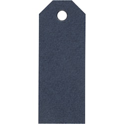 Manillamärken, stl. 3x8 cm, 220 g, blå, 20 st./ 1 förp.