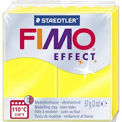 FIMO® Effect , neongul, 57 g/ 1 förp.