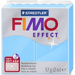 FIMO® Effect , neonblå, 57 g/ 1 förp.