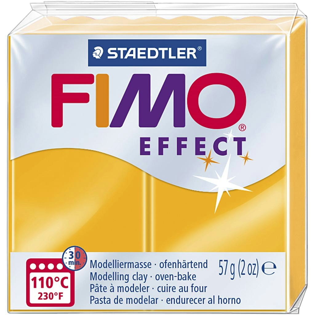 FIMO® Effect , neonorange, 57 g/ 1 förp.