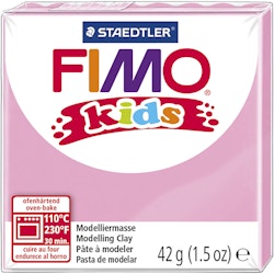 FIMO® Kids Clay, rosa, 42 g/ 1 förp.