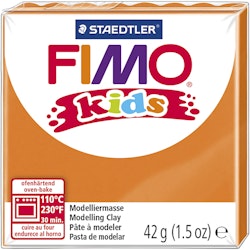 FIMO® Kids Clay, orange, 42 g/ 1 förp.