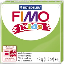 FIMO® Kids Clay, ljusgrön, 42 g/ 1 förp.